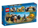 LEGO® City 60387 - Dobrodružstvá s terénnym autom 4 x 4